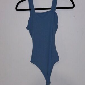 American Eagle Outfitters Blue Bodysuit